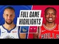 WARRIORS at BULLS | FULL GAME HIGHLIGHTS | December 27, 2020