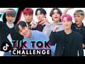 K-Pop Group ATEEZ Takes On Our TikTok Challenge Challenge! | Cosmopolitan