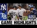 Aaron Judge, Giancarlo Stanton homer in Game 1 win | Yankees-Rays Game 1 Highlights