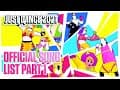 Just Dance 2021: Official Song List - Part 1 | Ubisoft [US]