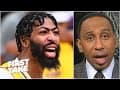 Stephen A. reacts to the Lakers taking a 3-1 lead over the Heat | First Take