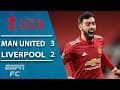 Man United wins thriller vs. Liverpool on Bruno Fernandes free kick | ESPN FC FA Cup Highlights