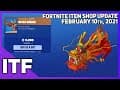 Fortnite Item Shop *SUPER RARE* ROYALE DRAGON + MORE! [February 10th, 2021] (Fortnite Battle Royale)