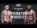 UFC Vegas 11: Colby Covington vs Tyron Woodley Recap