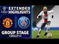 Manchester United vs. Paris Saint-Germain: Extended Highlights | UCL on CBS Sports