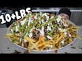 MASSIVE Carne Asada Fries Challenge (10+lbs)