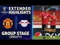 Manchester United vs. RB Leipzig: Extended Highlights | UCL on CBS Sports