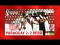 PERÚ 2-2 PARAGUAY: resumen y GOLES del partido | DOBLETE André Carrillo | Clasificatorias Qatar 2022