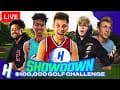 $100,000 Golf CHALLENGE with MMG, TJass, Jesser and Kris London | HoH Showdown