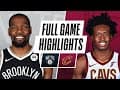 NETS at CAVALIERS | FULL GAME HIGHLIGHTS | January 20, 2021