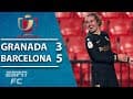 Barcelona stages SENSATIONAL comeback vs. Granada to reach Copa del Rey semis | ESPN FC Highlights