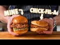 Making The Chick-Fil-A Chicken Sandwich At Home | But Better