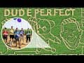 Dude Perfect Corn Maze | Nerf Battle