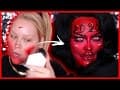 World's SCARIEST Halloween Look EVER! | NikkieTutorials