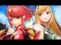 Pyra & Mythra in Smash :)