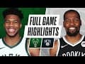 BUCKS at NETS | FULL GAME HIGHLIGHTS | January 18, 2021