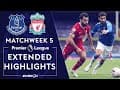 Everton v. Liverpool | PREMIER LEAGUE HIGHLIGHTS | 10/17/2020 | NBC Sports