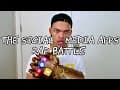 The Social Media Apps Rap Battle