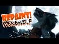 Repaint! Werewolf Halloween 2020 Custom Art Doll