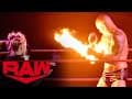 Alexa Bliss hits Randy Orton with a fireball: Raw, Jan. 11, 2021