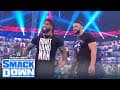 Roman Reigns reveals Jimmy Uso as Daniel Bryan’s ‘replacement' | FRIDAY NIGHT SMACKDOWN