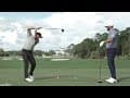 Dustin Johnson & Jason Day Try to Swing Like Matt Wolff! | TaylorMade Golf