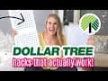 10 DOLLAR TREE HACKS THAT ACTUALLY WORK! (not Pinterest junk!)