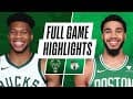 BUCKS at CELTICS | FULL GAME HIGHLIGHTS | December 23, 2020