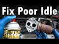 How to Fix a Car that Idles Poorly (Rough Idle)