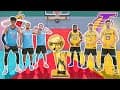 2HYPE Heat vs Lakers NBA Finals Challenges