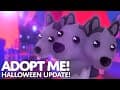 🎃 HALLOWEEN UPDATE 👻🐰 Ghost Bunny invasion in Adopt me! on Roblox