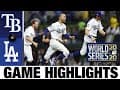 Dodgers win 2020 World Series over Rays! | Rays-Dodgers World Series Game 6 Highlights 10/27/20