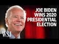 Joe Biden Wins 2020 Presidential Election: Watch His Road to Victory | WSJ