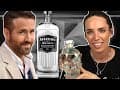 Irish People Try Celebrity Alcohol (Ryan Reynolds, Aviation Gin)