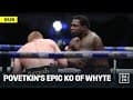 KO OF THE YEAR! Alexander Povetkin KOs Dillian Whyte In Stunning Fashion