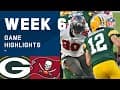 Packers vs. Buccaneers Week 6 Highlights | NFL 2020