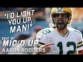 I'd light you up, man! Best of Aaron Rodgers Mic'd Up!