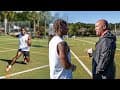 I GOT INVITED TO TRAIN FOR THE NFL COMBINE.. (NFL COACHES GIVE ME ADVICE)