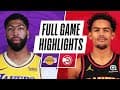 LAKERS at HAWKS | FULL GAME HIGHLIGHTS | February 1, 2021