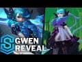 Gwen, The Hallowed Seamstress Ability Reveal | New Champion