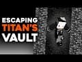 Escaping Minecraft's Tallest Prison (titan's vault V2) ft. MiningBlob