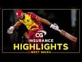 Highlights | West Indies vs Sri Lanka | 6 Sixes in an Over & a Hat Trick! | 1st CG Insurance T20I