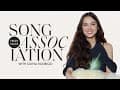 Olivia Rodrigo Sings Taylor Swift, No Doubt & drivers license in a Game of Song Association | ELLE