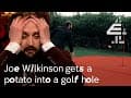 Joe Wilkinson gets a POTATO into a GOLF HOLE | Taskmaster