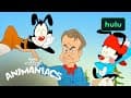 Animaniacs Jurassic Park Clip | A Hulu Original