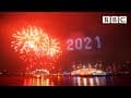 London's 2021 fireworks 🎆 Happy New Year Live! 🔴 BBC