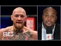 Daniel Cormier reacts to Conor McGregor’s loss at UFC 257 | SportsCenter