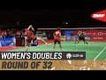 TOYOTA Thailand Open | Day 1: Polii/Rahayu (INA) [5] vs. Supajirakul/Taerattanachai (THA)