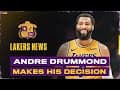 Andre Drummond Makes His Decision