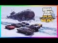 GTA 5 Online The Cayo Perico Heist DLC Update - HUGE LEAK! 20+ NEW Vehicles, Submarine Info & MORE!